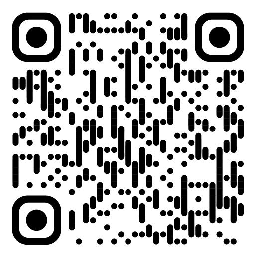 QR code linking to doubleshotmaggie.au